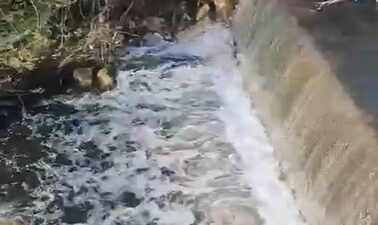Son aylardaki yağışlarla birlikte İznik Gölü’nü besleyen derelerin debisi yükselip
