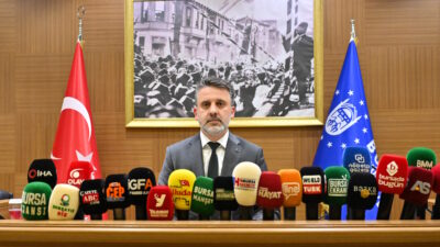 Bursa Büyükşehir Belediye Meclisi’nin Nisan ayı ikinci toplantısı Büyükşehir Belediyesi