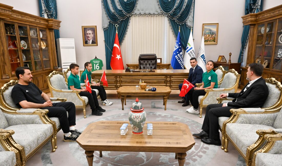 Bursa Büyükşehir Belediye Başkan Vekili Şahin Biba, 23 Nisan Ulusal