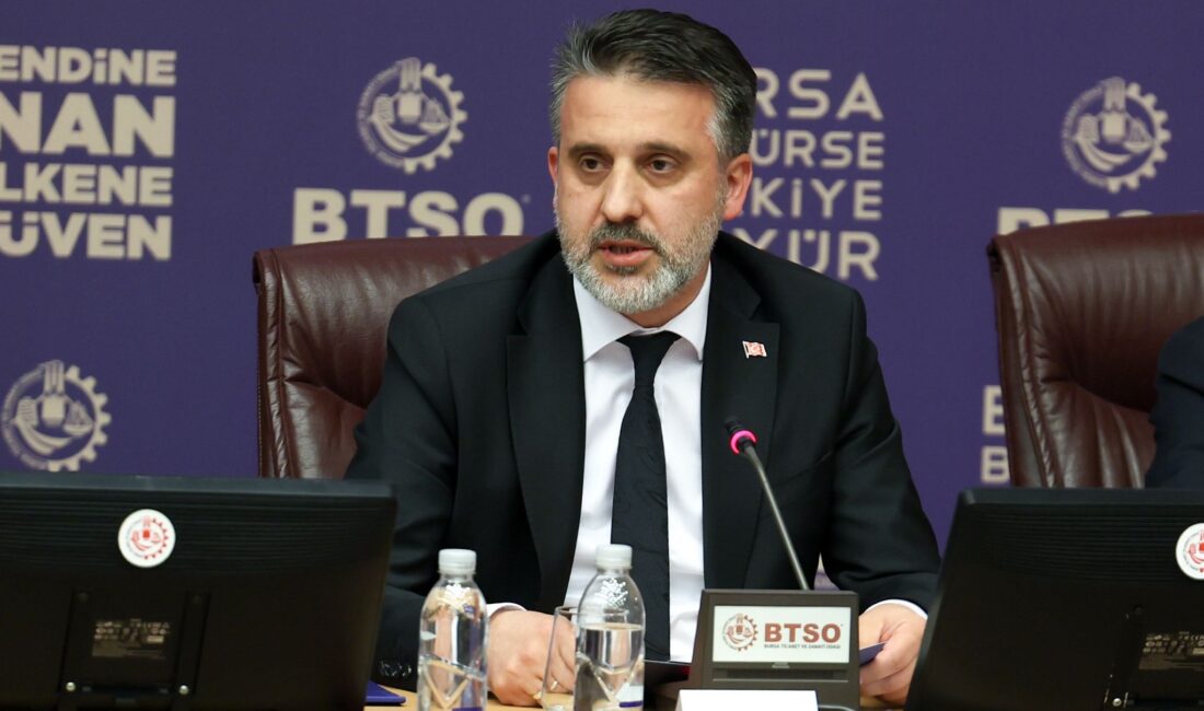  Bursa Ticaret ve Sanayi Odası tarafından düzenlenen Bursa İş