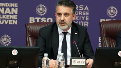  Bursa Ticaret ve Sanayi Odası tarafından düzenlenen Bursa İş