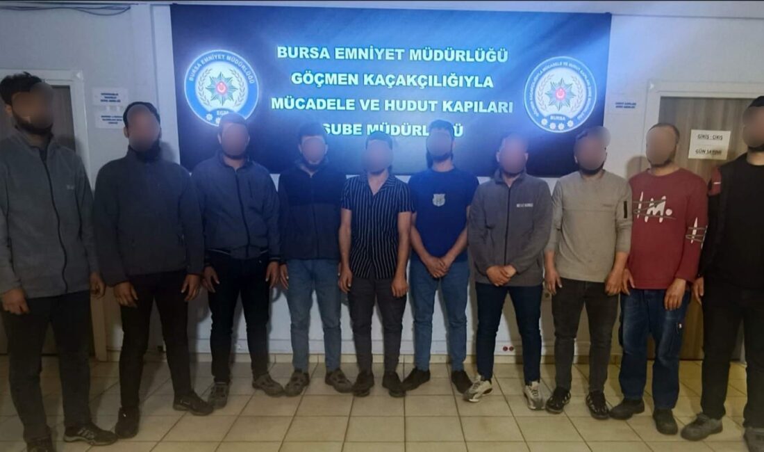 Bursa İl Emniyet Müdürlüğü, Göçmen Kaçakçılığıyla Mücadele ve Hudut Kapıları