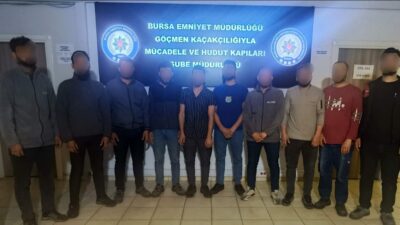 Bursa İl Emniyet Müdürlüğü, Göçmen Kaçakçılığıyla Mücadele ve Hudut Kapıları