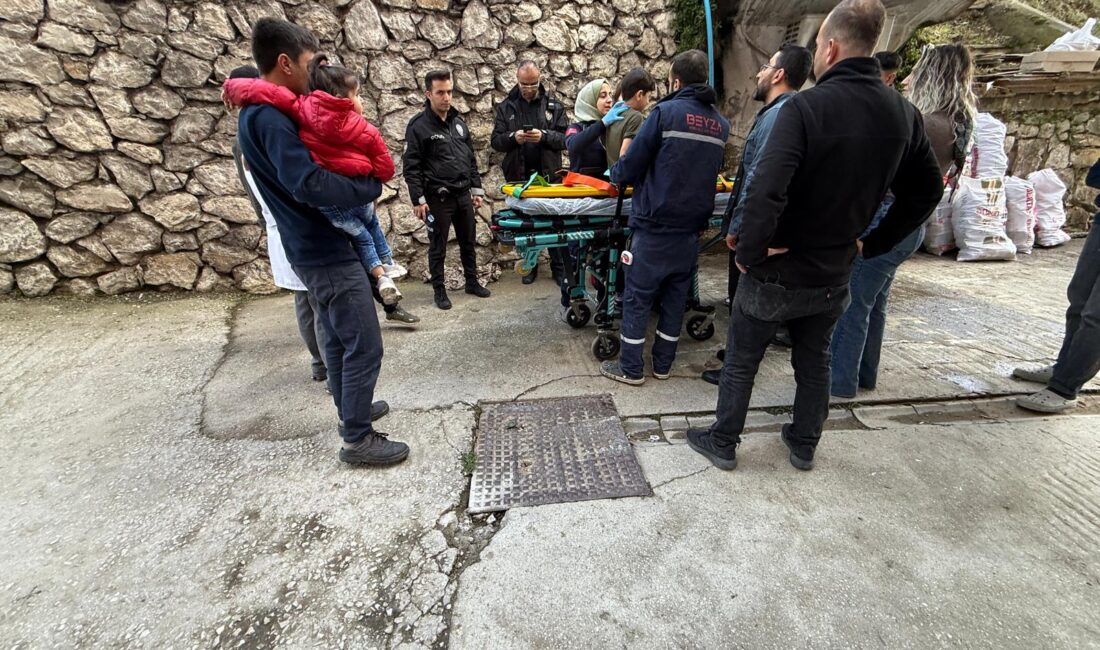 Bursa'nın Orhangazi ilçesinde meydana gelen olayda küçük yaştaki çocuk yaklaşık