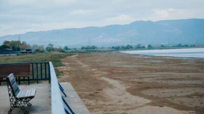 Bursa Milletvekili Hasan Toktaş, Bursa'nın en büyük gölü olan ve