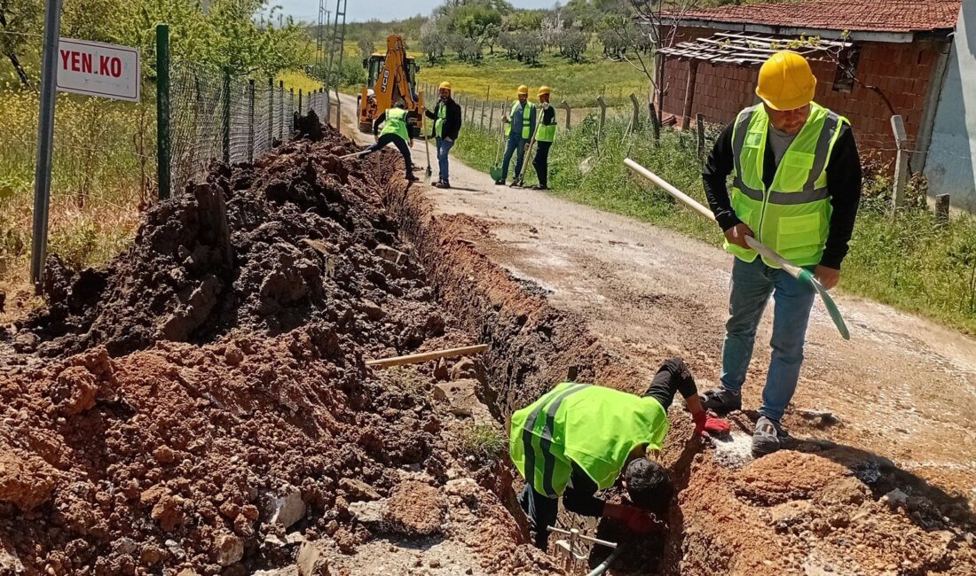 Bursa’nın Orhangazi ilçesinde uzun yıllardır doğalgaz bekleyen Ortaköy, Üreğil ve