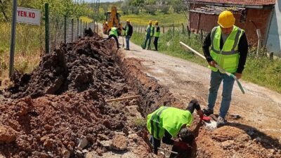 Bursa’nın Orhangazi ilçesinde uzun yıllardır doğalgaz bekleyen Ortaköy, Üreğil ve