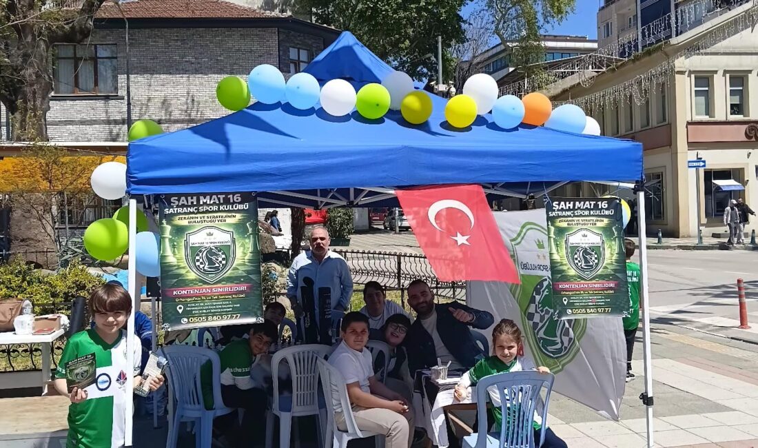 Orhangazi’nin ilk ve tek satranç kulübü olan Şah Mat 16