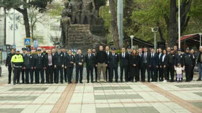Türk Polis Teşkilatının kuruluşunun 181. yıl dönümü ve Polis Haftası