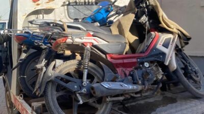 Bursa’nın Yenişehir ilçesinde trafik ekipleri, vatandaşın huzurunu kaçıran ve trafik