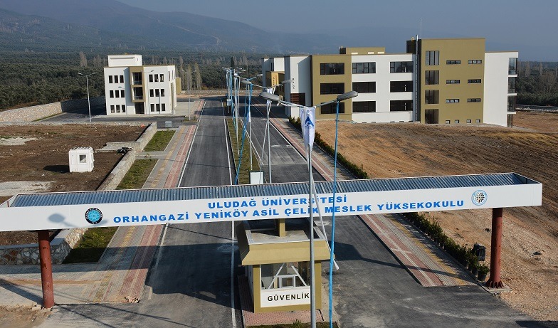 Bursa’nın Orhangazi ilçesinde bulunan Uludağ Üniversitesi’ne bağlı Orhangazi Yeniköy Asil