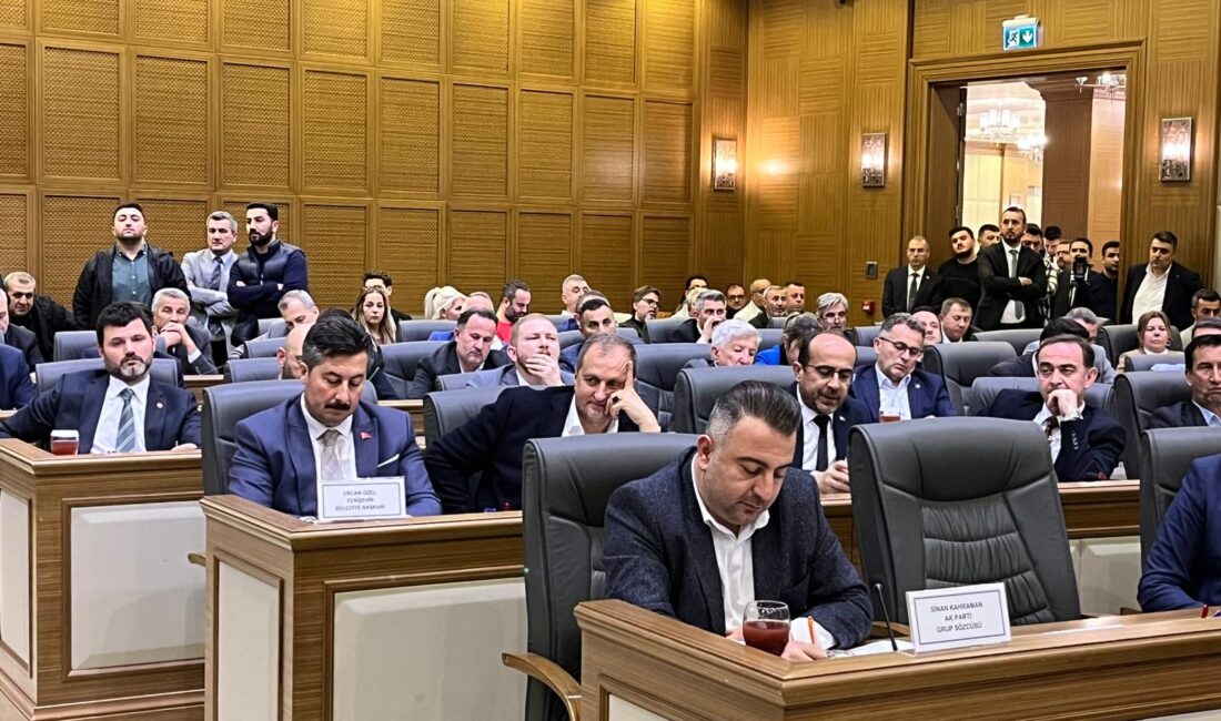 Bursa Büyükşehir Belediye Meclisi’nde Nisan ayı oturumunda başkan vekillikleri, divan,