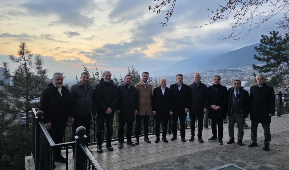 Bursa Büyükşehir Belediye Başkan Vekili Şahin Biba, yeni görevine sabahın