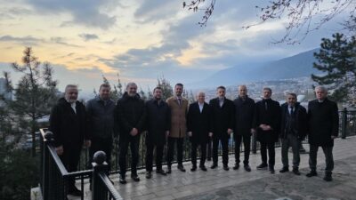 Bursa Büyükşehir Belediye Başkan Vekili Şahin Biba, yeni görevine sabahın