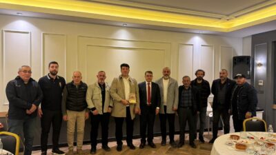 Bursa Esnaf ve Sanatkarlar Odaları Birliği Genel Başkanı Fahrettin Bilgit,