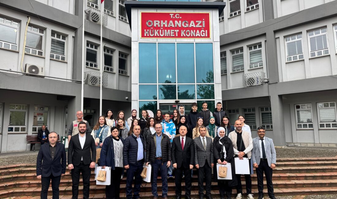 “Uluslararası Kardeş Okul Projesi” kapsamında Orhangazi’ye gelen Bosna Hersekli heyet,