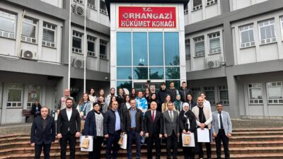 “Uluslararası Kardeş Okul Projesi” kapsamında Orhangazi’ye gelen Bosna Hersekli heyet,