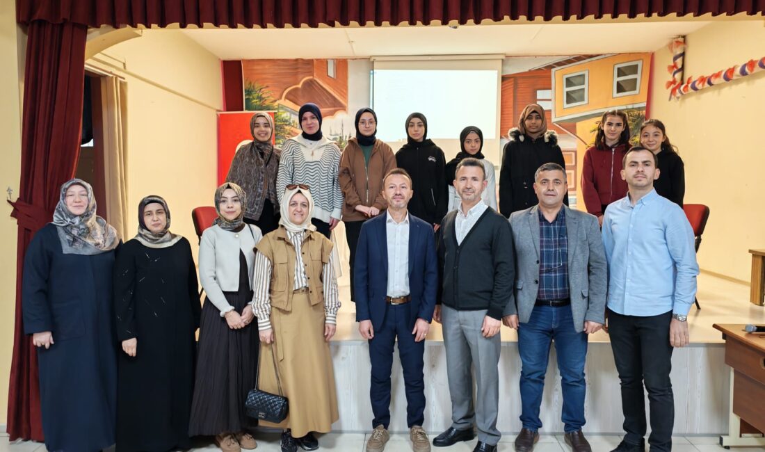 Orhangazi'de, Din Öğretimi Genel Müdürlüğü tarafından ortaokul ve lise öğrencilerine