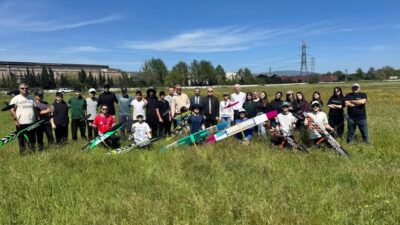 Kaymakam Zafer Karamehmetoğlu, Hava Sporları Türkiye Şampiyonası’na hazırlanan Orhangazi Belediyesi