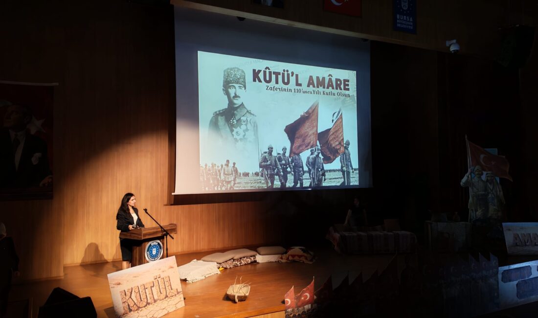 Bursa’nın Orhangazi ilçesinde, Osmanlı Devleti’nin Birinci Dünya Savaşı’nda kazandığı en