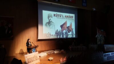 Orhangazi Gençlik ve Kültür Merkezi'nde, Kut’ül Amare Zaferi’nin 110. yıl