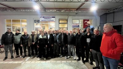 Büyük Birlik Partisi'nin Bursa İl ve Orhangazi İlçe yönetimi Fındıklı