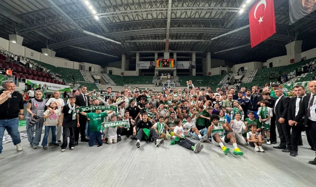 Bursaspor Basketbol, ligin 28. haftasında Onvo Büyükçekmece ile karşı karşıya