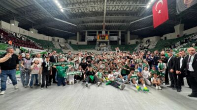 Bursaspor Basketbol, ligin 28. haftasında Onvo Büyükçekmece ile karşı karşıya