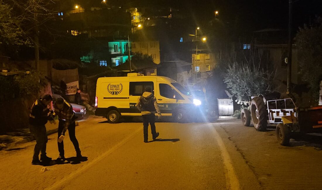 Bursa'nın Orhangazi ilçesine bağlı kırsal Narlıca Mahallesi'nde bu akşam çıkan