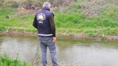 Orhangazi ilçe tarım müdürlüğüne bağlı ekipler devam eden av yasağı