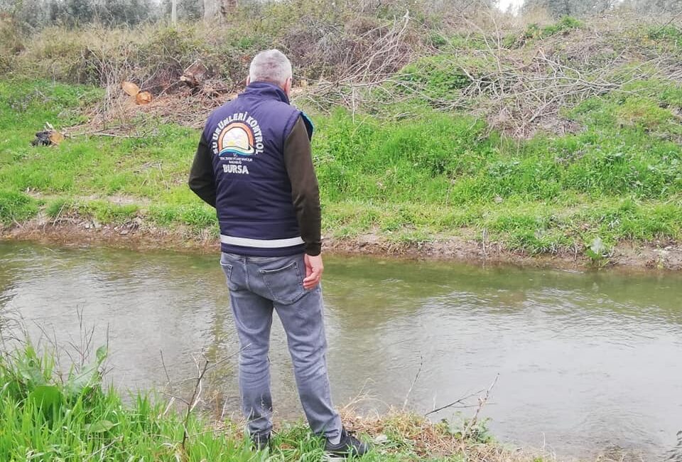 Orhangazi ilçe tarım müdürlüğüne bağlı ekipler devam eden av yasağı