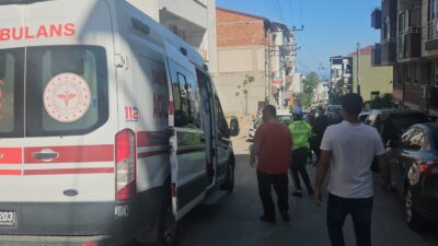 Bursa’nın Orhangazi ilçesinde meydana gelen trafik kazasında, bir hafif ticari