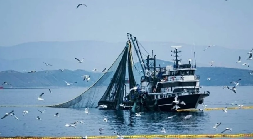 1 Eylül 2025 tarihinde "Vira Bismillah" diyerek denize açılan balıkçılar