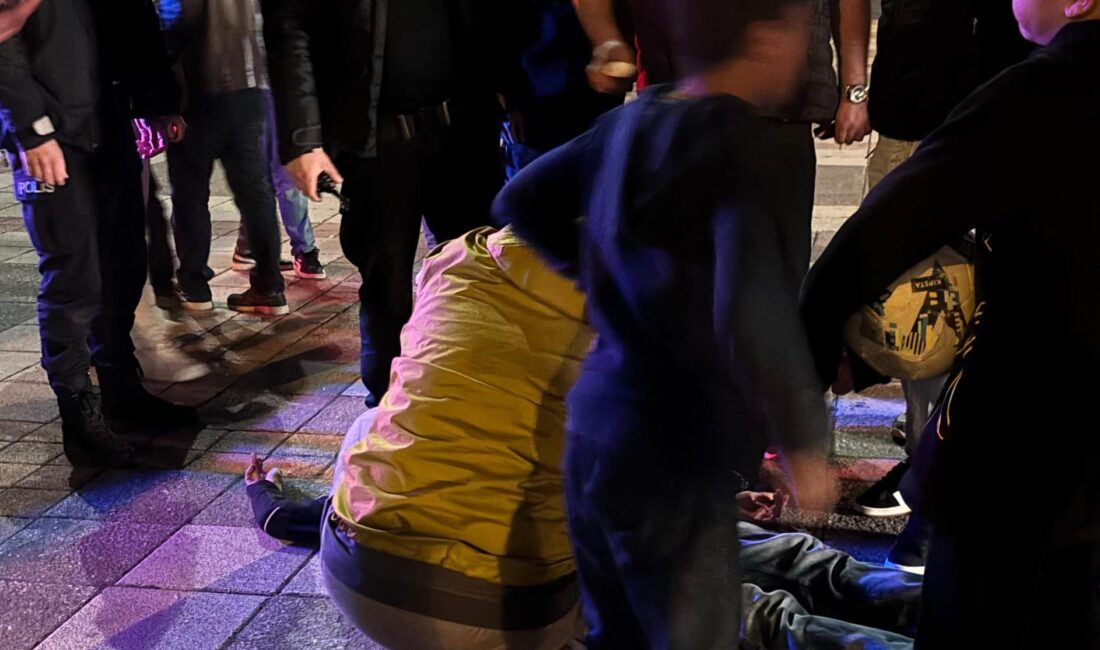 Bursa'nın Orhangazi ilçesinde meydana gelen olayda, yabancı uyruklu iki grup