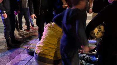 Bursa'nın Orhangazi ilçesinde meydana gelen olayda, yabancı uyruklu iki grup