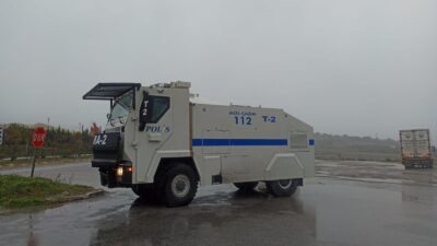 Bursa’nın Gemlik ilçesinde, kamu güvenliğini korumak ve olası provokasyonların önüne