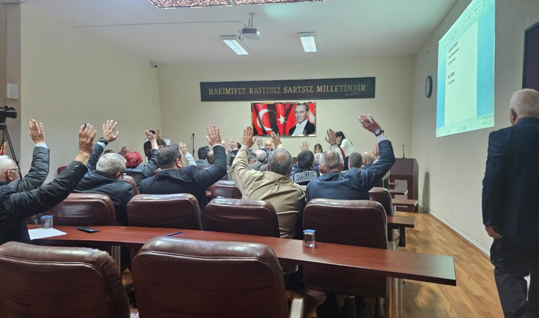 Orhangazi Belediyesi’nin Nisan ayı meclis toplantısında 2025 yılı faaliyet raporu, 