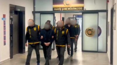 Yalova'da şehir merkezindeki kuyumculara sahte altın satmaya çalışan 3 kişi