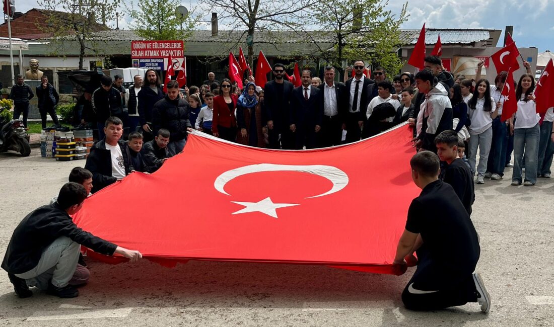 Bursa'nın Orhangazi ilçesine bağlı kırsal Yeniköy Mahallesi'nde bugün yapılan 23