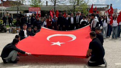 Bursa'nın Orhangazi ilçesine bağlı kırsal Yeniköy Mahallesi'nde bugün yapılan 23