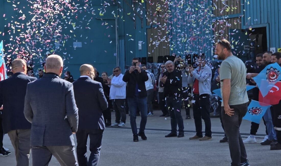 Bursa Orhangazi’de faaliyet gösteren Karbonsan A.Ş. ile Türk Metal Sendikası