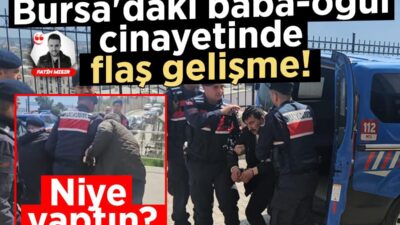 Bursa’nın Orhangazi ilçesine bağlı Narlıca Mahallesi’nde dün akşam saatlerinde meydana