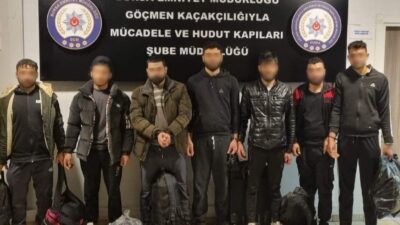 Bursa Emniyet Müdürlüğü, düzensiz göçle mücadele ve göçmen kaçakçılığı organizatörlerine
