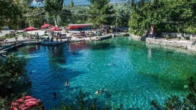 Bursa'nın Orhangazi ilçesinde bulunan ve daha önce binlerce ziyaretçiyi ağırlayan