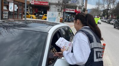 Bursa’nın İznik ilçesinde Toplum Destekli Polislik Büro Amirliği ile Trafik