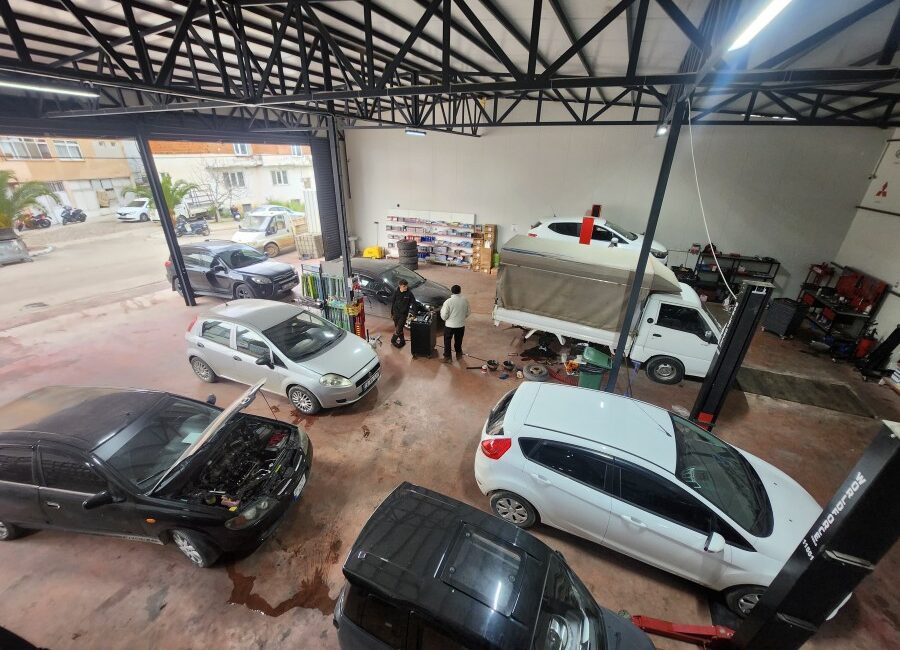 Türkiye’de çırak sorunu yaşanan mesleklerden biride oto bakım ve onarım