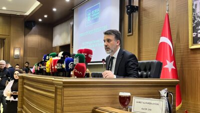 Bursa Büyükşehir Belediyesi Başkan Vekili Şahin Biba, su fiyatlarına yönelik