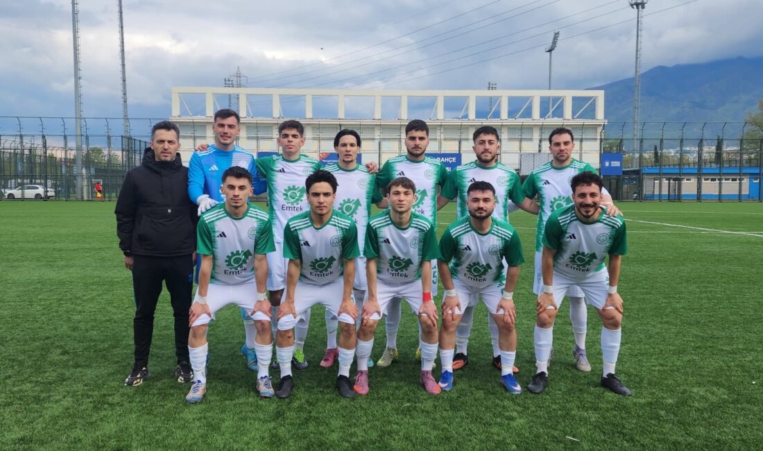 Orhangazi'nin birinci amatör küme temsilcisi Yeniköy Gençlerbirliği ligin yedinci hafta