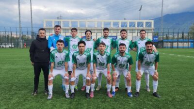 Orhangazi'nin birinci amatör küme temsilcisi Yeniköy Gençlerbirliği ligin yedinci hafta