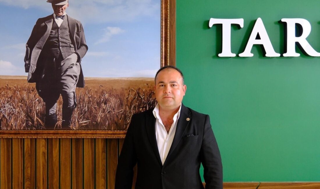 Orhangazi Ziraat Odası Başkanı Dinçer Dimrit, Prof. Dr. Hayrettin Kuşcu’nun